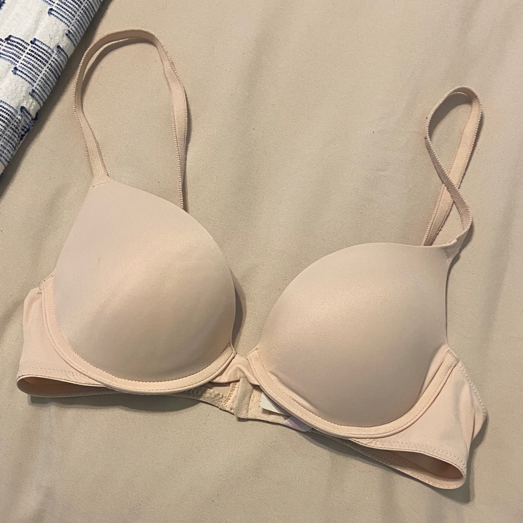 Pink Victoria's Secret T-Shirt Bra